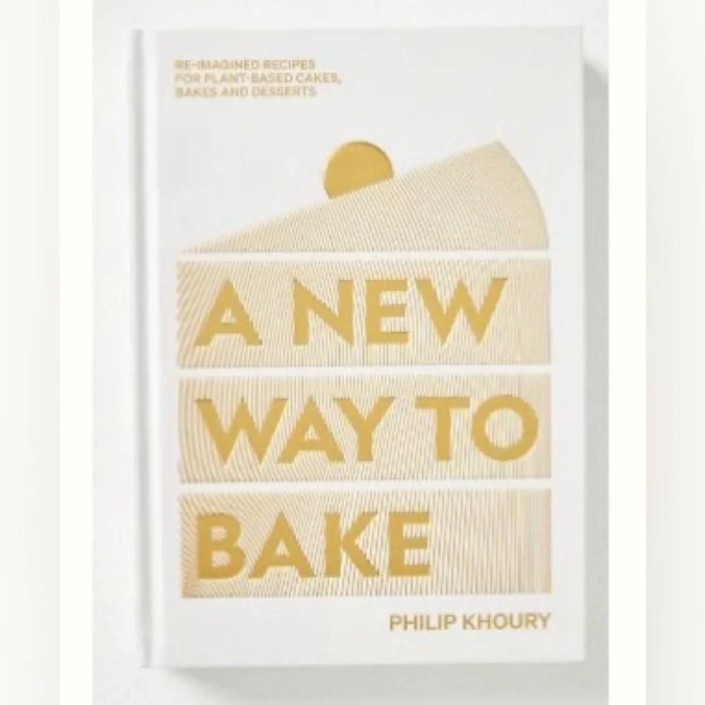 Vegan baking Anthropologie’s “ A New Way to‎ Bake”